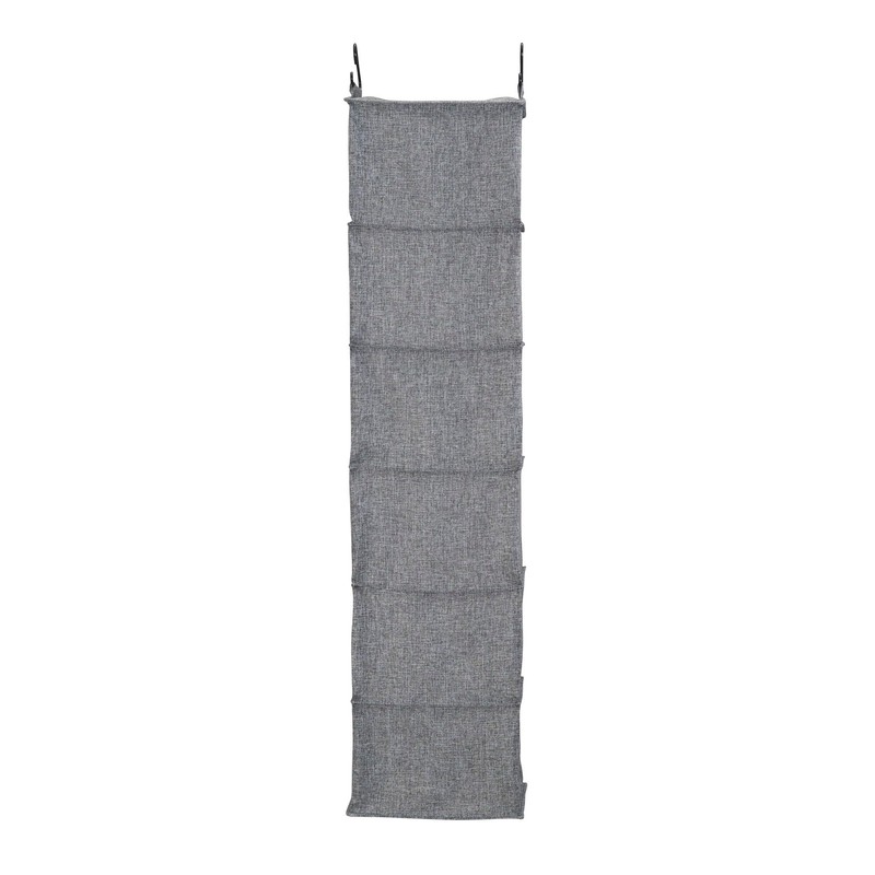 Household Essentials 6 Shelf Hanging Closet Organizer, Hanging Closet Shelf,