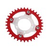 34T 104 BCD Electric Bike Chainring and Adapter for Bafang