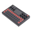 Voice Changer Sound Board LED Display Noise Reduction Bluetooth Dual