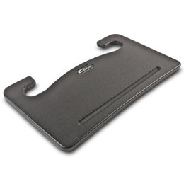 AutoExec AE-WM-BT Wheelmate Car Steering Wheel Tray for Eating on The Go, Writing Space, and Tablet or Laptop Use, Black