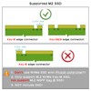 Geekworm X1001 V1.1 PCIe NVMe M.2 SSD 2280 Expansion Board