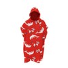 Redcliffe Dolphins NRL Rugby League Kids Youth Hooded Beach Towel