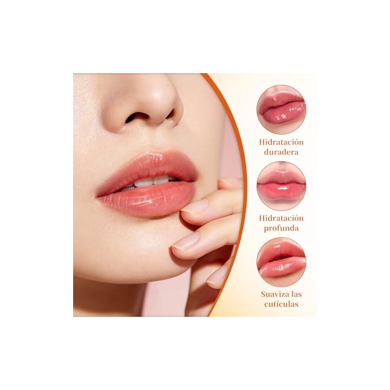 Labial Hidratante,bálsamo labios,lip balm mayoreo,rico en aceite de coco y