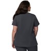 Kitmaz Medical Scrubs for Women Top - Soft Stretch V-Neck