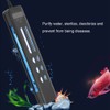 15W Aquarium Germicidal Light Coral Tank Sterilizing Lamp Submersible Bactericidal