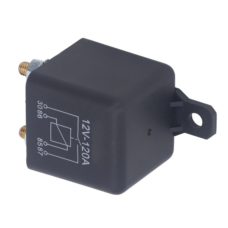 Starter Solenoid Car Start Relay Waterproof Brass Coil with Accessories