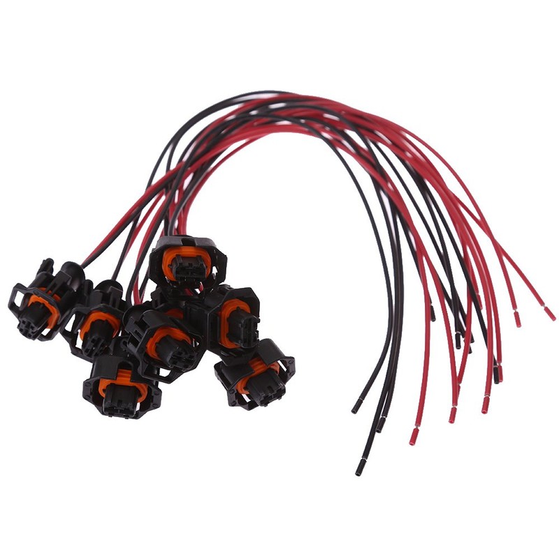 Fuel Injector Connector Harness Plug For 6.6L Duramax LLY, LBZ