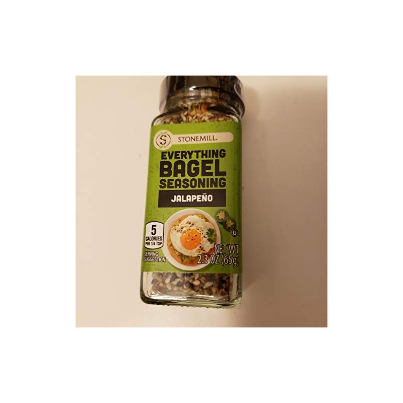 Everything Bagel Seasoning (Jalepeño)