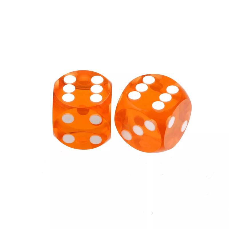 Apex Dice Precision Backgammon Dice **SECURITY SEALED** Professional Backgammon Dice