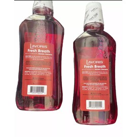 Lavoris Mouthwash, Original Cinnamon 15 fl oz /444 ml (Pack of 2)