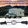 CARROFIX USA to EU Trailer Light Converter American Style 7-Way