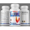 Farmalab B12 5500 Plus for Rooster Chicken Hens Poultry Gamefowl