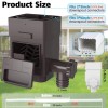 Anivia Rain Barrel Diverter Downspout Diverter Fits for 2x3 or