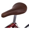 Gusti Sean Y Genuine Leather Bicycle Saddle Leather Saddle Retro
