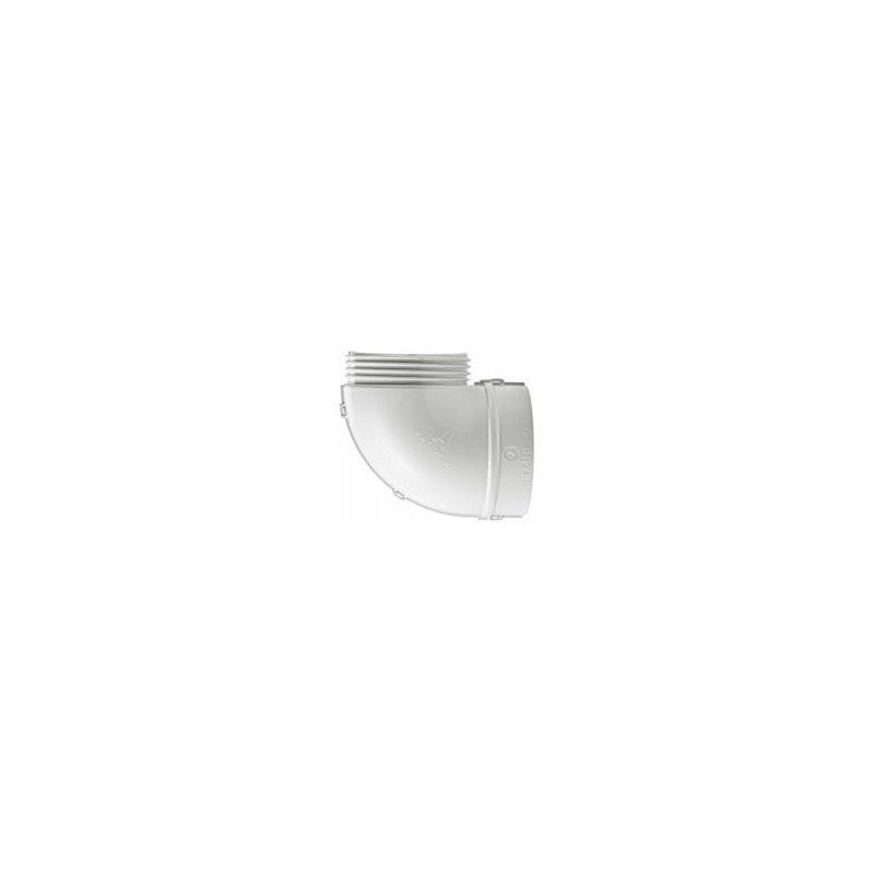BROAN-NUTONE 3003L 4" 90 Degree Quick Fit Elbow