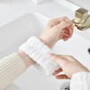 Water-Absorbent Drip-Proof Wrist Wash Band 2P M12203 Pink 4ea