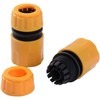 KOMUNJ Quick Coupling 1/2 Inch Hose Coupling Hose Connector for