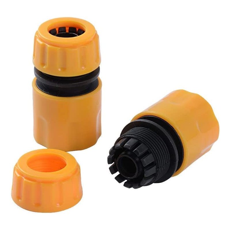KOMUNJ Quick Coupling 1/2 Inch Hose Coupling Hose Connector for
