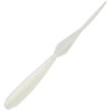 HARIMITSU Worm Bootie Shake 2.5" Pearl White #08 MBW05 Lure