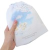 Cinnamoroll [Drawstring Bag] Gusseted Drawstring Bag / New Entrance Sanrio