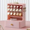 Cosmetics Storage Box Multifunction Large Space Makeup Organizer Drawer for