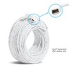 Zmodo W-USB015 50ft Network Cable for sPoE NVR Kit with