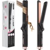 360° Airflow Styler Curling Iron - 1.25 Inch Hair Straightener