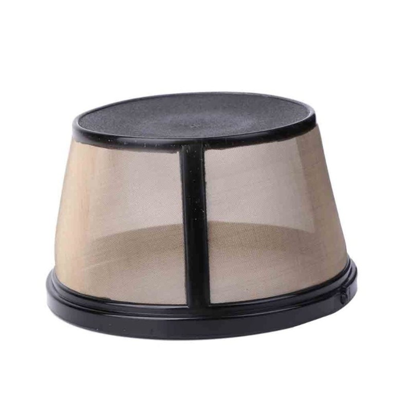 Filtro de Café Permanente Reutilizable de Camasta Para Cafeteras de