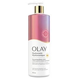 Olay Nourishing & Hydrating Body Lotion with Hyaluronic Acid, 502 mL