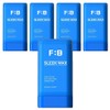 Forbut Slick Down Fine Hair Fixing Comb Stick Hair Wax, 5 Pieces, 15g / 포뷰트 슬릭 다운 잔머리고정 빗살형 스틱 헤어왁스, 5개, 15g