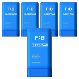 Forbut Slick Down Fine Hair Fixing Comb Stick Hair Wax, 5 Pieces, 15g / 포뷰트 슬릭 다운 잔머리고정 빗살형 스틱 헤어왁스, 5개, 15g