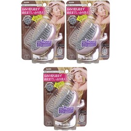 [Bulk Purchase] KNS-600 Hair Smooth Shampoo Brush (3 x Pieces)