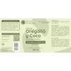 Aceite Orégano Orgánico Coco Gotas Producto Natural Prensado Frío