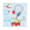 Depesche 11515-004 2nd Birthday Number Card with Music, Refined Folding