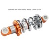 Motorcycle Shock Absorber, 125 mm 400 Pound Suspension Strut Damping