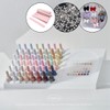 May your Balagel Radiant Glitter Gel + 30 parts /