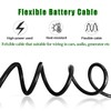 Kimbluth 1/0 Gauge Battery Cable Copper Wire, 5FT Red+5FT Black