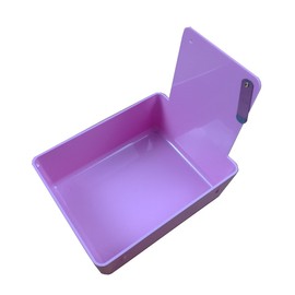 TJIRIS 20 Pcs Plastic Dental Box Storage Container Retainer Case Work Pans Box for Teeth Models in Lab