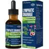 Nurbetoxa Cleavers Lymphatic Drainage Drops for Lymph System Detox Cleanse,