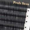 [hu-ra] Air Sable Seat 12 Row J Curl 6 mm × 0.15 mm