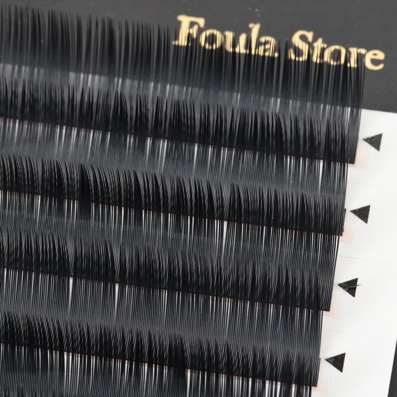 [hu-ra] Air Sable Seat 12 Row J Curl 6 mm × 0.15 mm