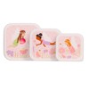 Sass & Belle Fairy Lunch Boxes - Set of 3