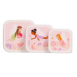 Sass & Belle Fairy Lunch Boxes - Set of 3