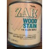 Zar Interior Stain 110 Salem Maple 1/2 pint