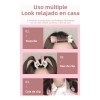 6pzs Curly Ondas En Cabello Rizos Sin Calor Tubo2 Scrunchie