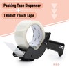 Mr. Pen Tape Dispenser Gun, 2 Inch, Includes 1 Clear