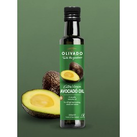 Olivado Extra Virgin C/P Avocado Oil 250ml