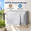 Waterproof Outdoor Air Conditioner Cover for 1P, 1.5P & 2P