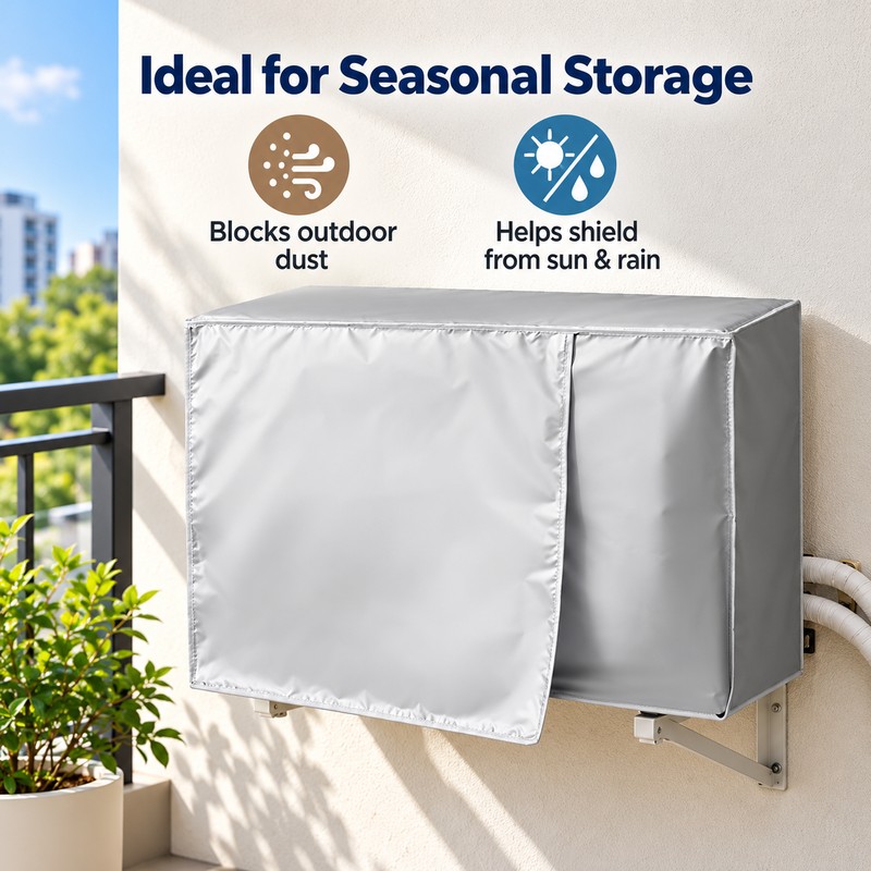 Waterproof Outdoor Air Conditioner Cover for 1P, 1.5P & 2P