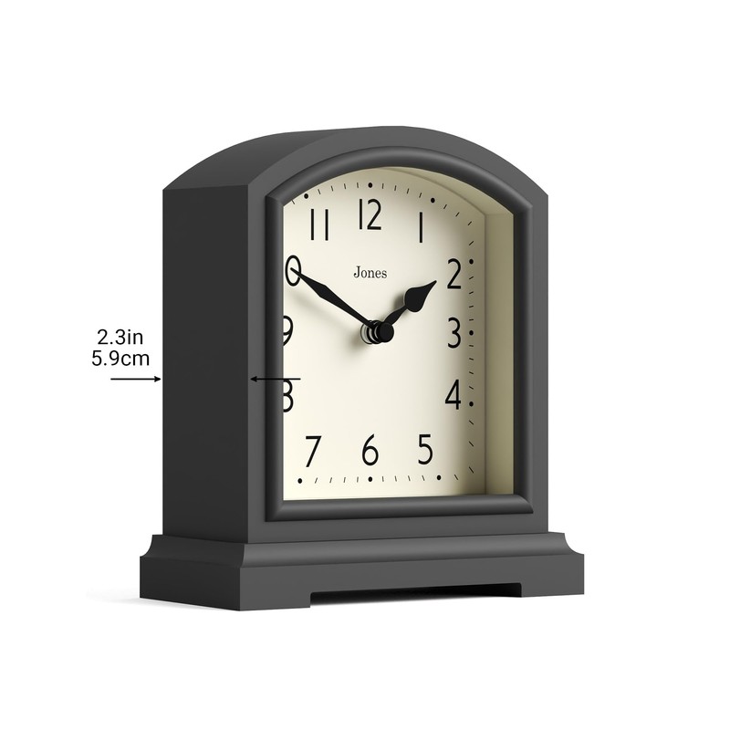 JONES CLOCKS® Tavern Coat Clock - Traditional/Classic Design - Bedroom